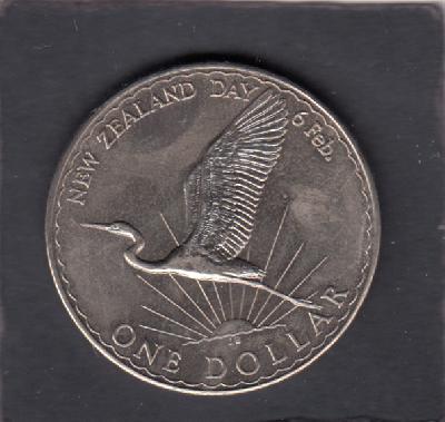 Beschrijving: 1 Dollar KOTUKU BIRD
